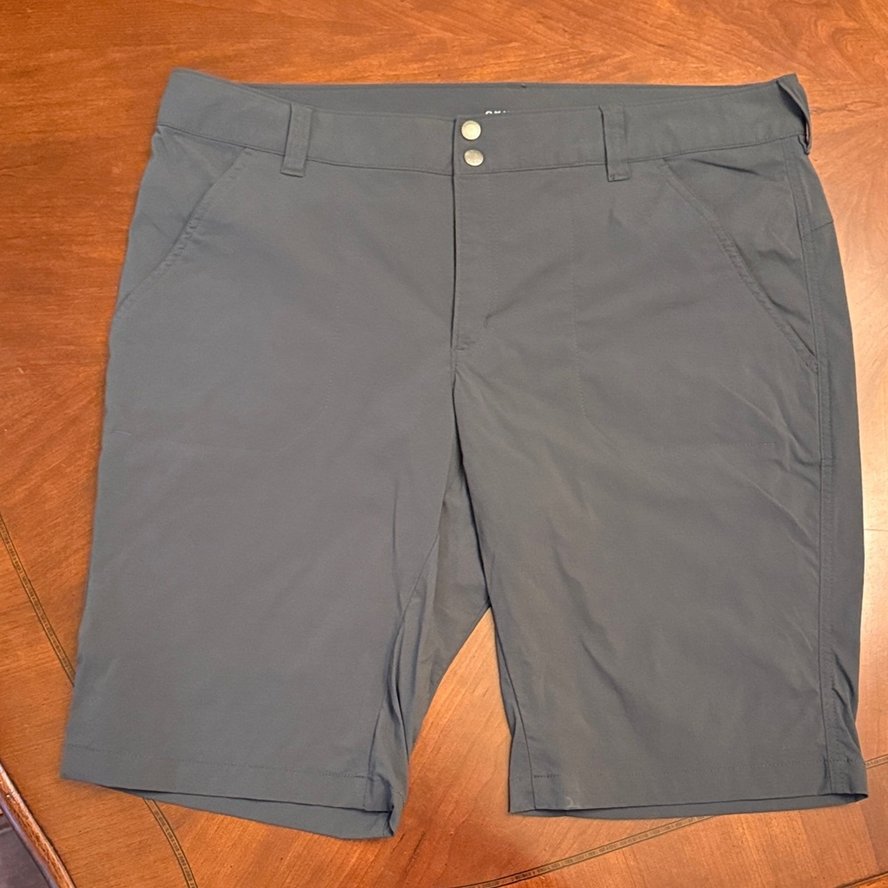 Columbia Women's Dark Gray Athletic Shorts